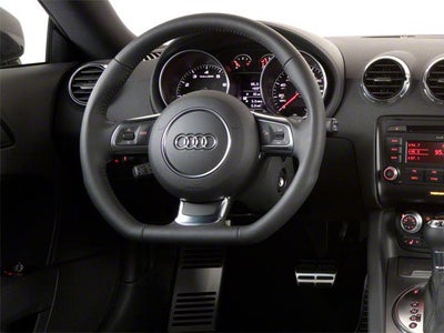 2012 Audi TT 2dr Cpe S tronic quattro 2.0T Premium Plus