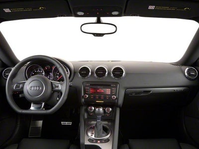 2012 Audi TT 2dr Cpe S tronic quattro 2.0T Premium Plus