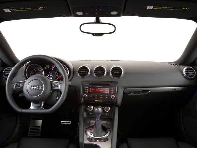 2012 Audi TT 2dr Cpe S tronic quattro 2.0T Premium Plus