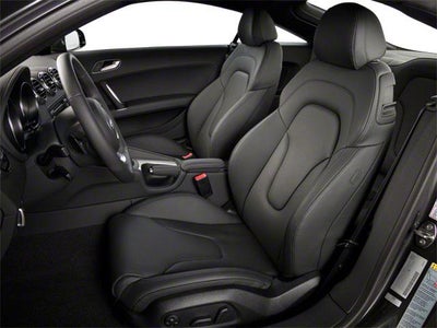 2012 Audi TT 2dr Cpe S tronic quattro 2.0T Premium Plus