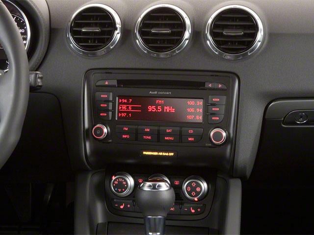 2012 Audi TT 2dr Cpe S tronic quattro 2.0T Premium Plus