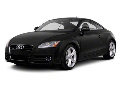 2012 Audi TT 2dr Cpe S tronic quattro 2.0T Premium Plus
