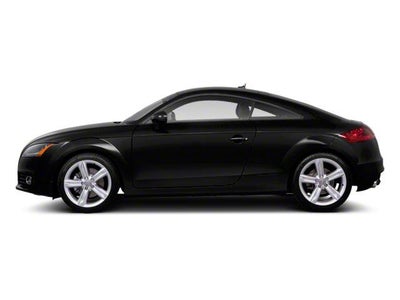 2012 Audi TT 2dr Cpe S tronic quattro 2.0T Premium Plus