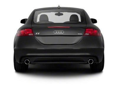 2012 Audi TT 2dr Cpe S tronic quattro 2.0T Premium Plus