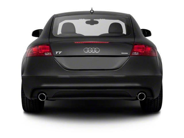 2012 Audi TT 2dr Cpe S tronic quattro 2.0T Premium Plus