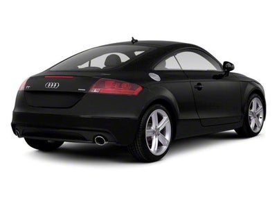 2012 Audi TT 2dr Cpe S tronic quattro 2.0T Premium Plus