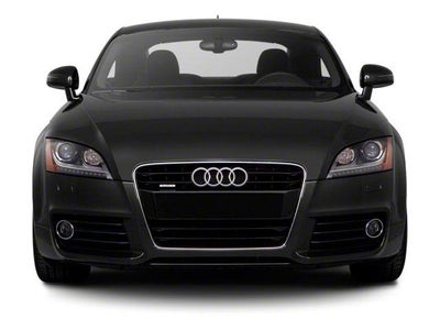 2012 Audi TT 2dr Cpe S tronic quattro 2.0T Premium Plus