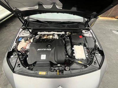 2026 Mercedes-Benz CLA AMG® CLA 45 4MATIC® Coupe