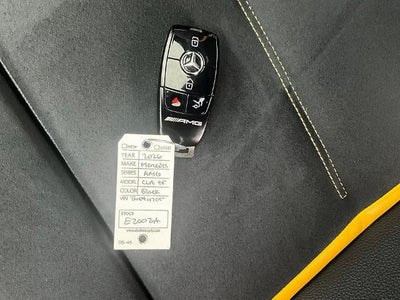 2026 Mercedes-Benz CLA AMG® CLA 45 4MATIC® Coupe
