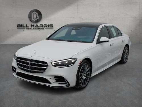 2025 Mercedes-Benz S-Class S 580 4MATIC® Sedan