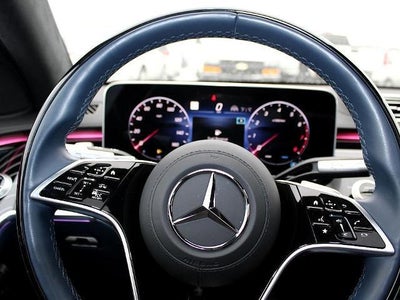 2025 Mercedes-Benz S-Class S 580 4MATIC® Sedan