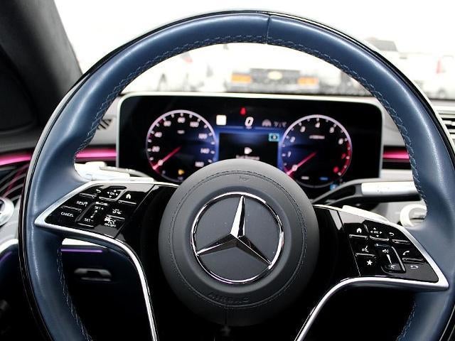 2025 Mercedes-Benz S-Class S 580 4MATIC® Sedan