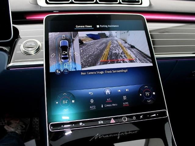 2025 Mercedes-Benz S-Class S 580 4MATIC® Sedan