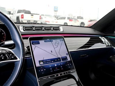 2025 Mercedes-Benz S-Class S 580 4MATIC® Sedan