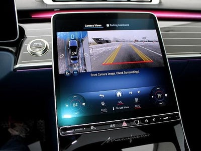 2025 Mercedes-Benz S-Class S 580 4MATIC® Sedan