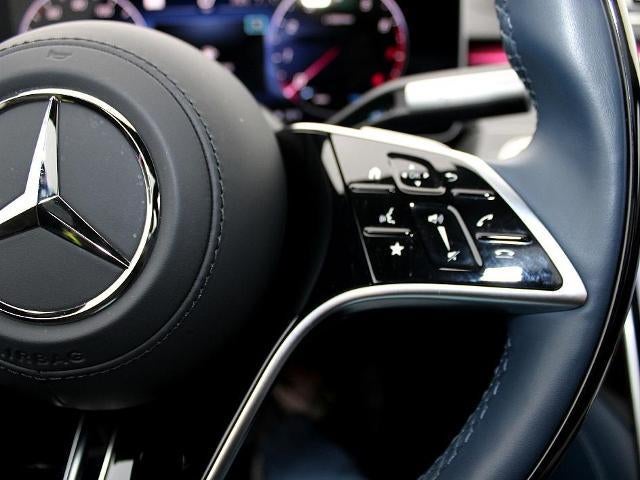 2025 Mercedes-Benz S-Class S 580 4MATIC® Sedan