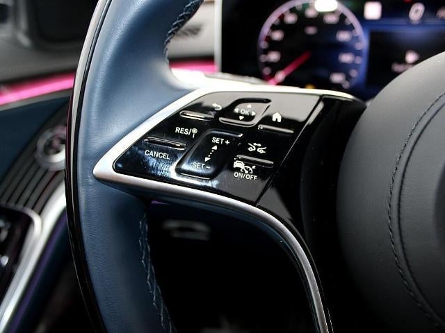 2025 Mercedes-Benz S-Class S 580 4MATIC® Sedan