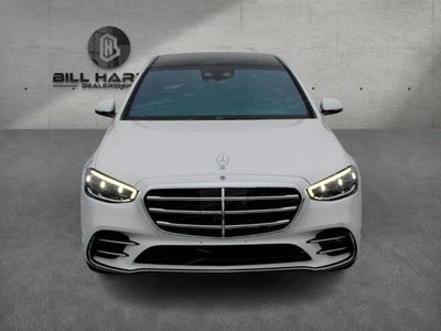 2025 Mercedes-Benz S-Class S 580 4MATIC® Sedan