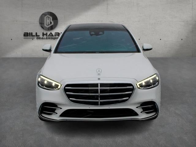 2025 Mercedes-Benz S-Class S 580 4MATIC® Sedan