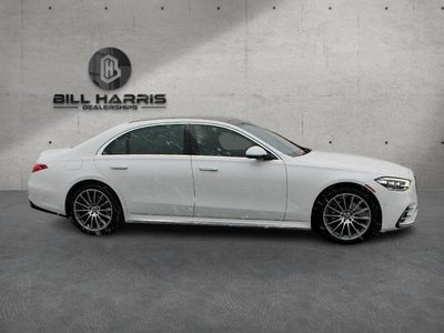 2025 Mercedes-Benz S-Class S 580 4MATIC® Sedan