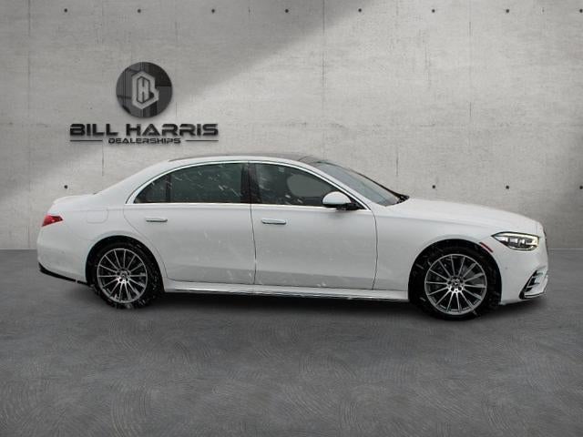 2025 Mercedes-Benz S-Class S 580 4MATIC® Sedan