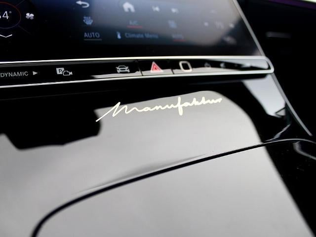 2025 Mercedes-Benz S-Class S 580 4MATIC® Sedan