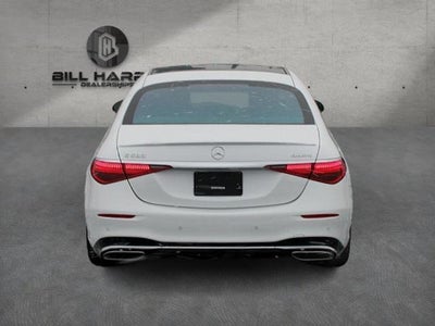 2025 Mercedes-Benz S-Class S 580 4MATIC® Sedan