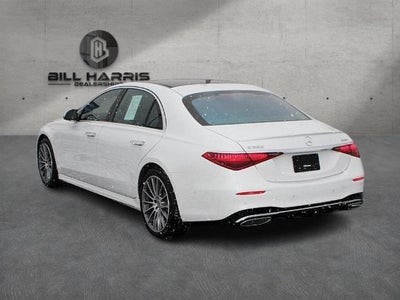 2025 Mercedes-Benz S-Class S 580 4MATIC® Sedan