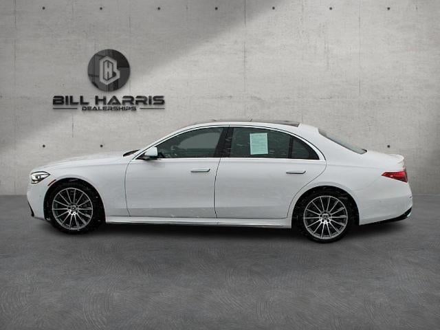 2025 Mercedes-Benz S-Class S 580 4MATIC® Sedan