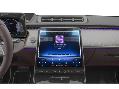 2025 Mercedes-Benz S-Class S 580 4MATIC® Sedan