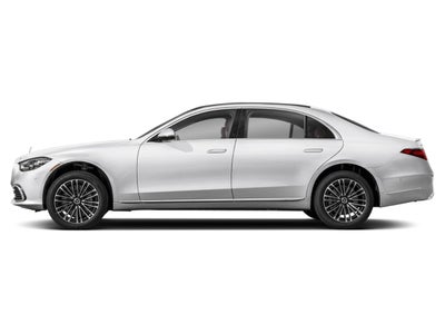 2025 Mercedes-Benz S-Class S 580 4MATIC® Sedan