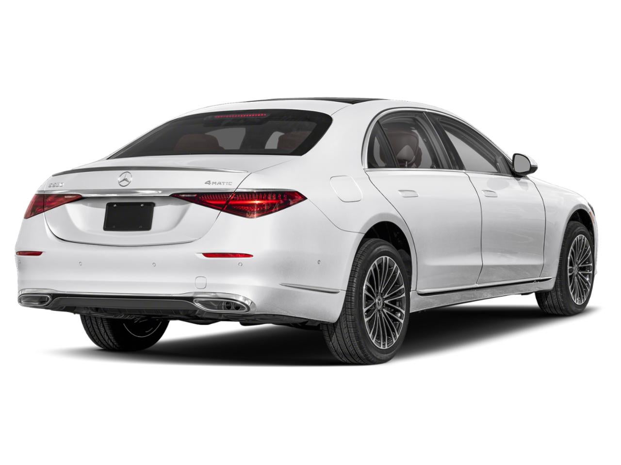 2025 Mercedes-Benz S-Class S 580 4MATIC® Sedan