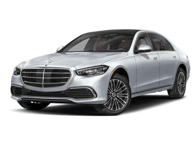 2025 Mercedes-Benz S-Class S 580 4MATIC® Sedan