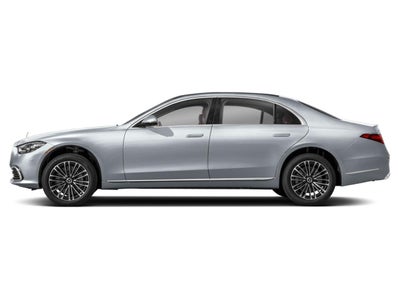 2025 Mercedes-Benz S-Class S 580 4MATIC® Sedan