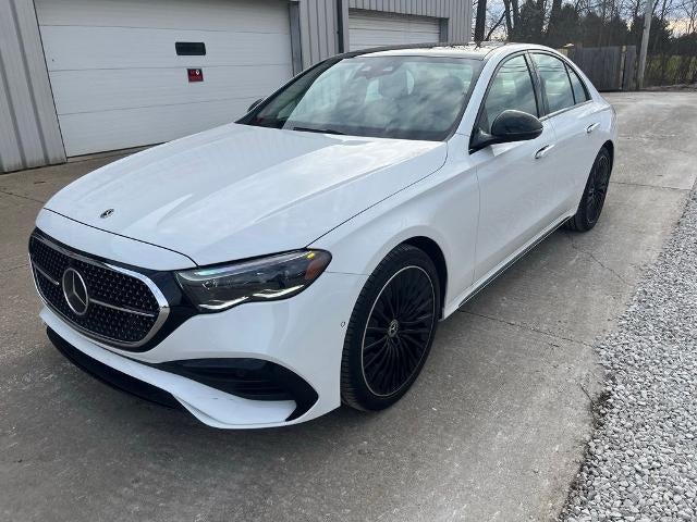2024 Mercedes-Benz E-Class E 350 4MATIC® Sedan