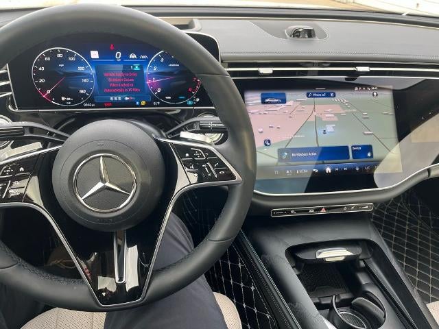 2024 Mercedes-Benz E-Class E 350 4MATIC® Sedan