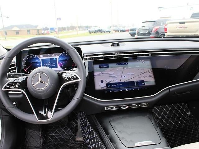 2024 Mercedes-Benz E-Class E 350 4MATIC® Sedan