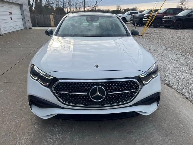 2024 Mercedes-Benz E-Class E 350 4MATIC® Sedan
