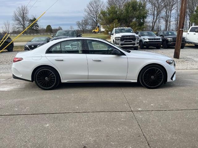 2024 Mercedes-Benz E-Class E 350 4MATIC® Sedan