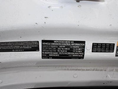 2024 Mercedes-Benz E-Class E 350 4MATIC® Sedan