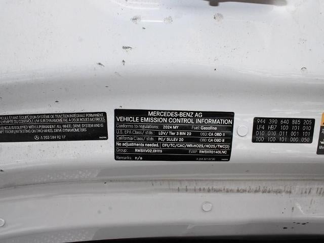 2024 Mercedes-Benz E-Class E 350 4MATIC® Sedan