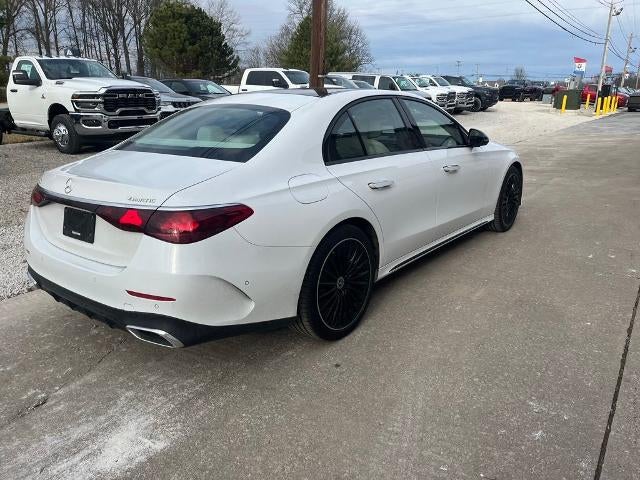 2024 Mercedes-Benz E-Class E 350 4MATIC® Sedan
