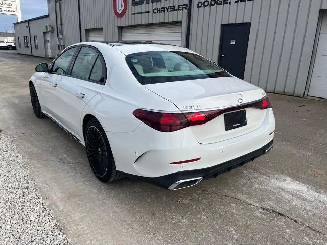 2024 Mercedes-Benz E-Class E 350 4MATIC® Sedan