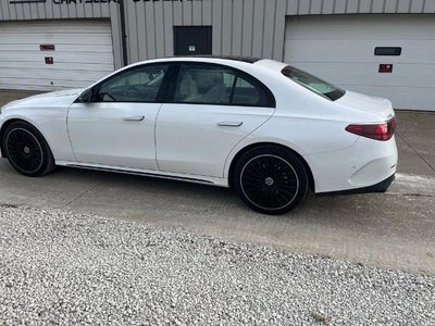 2024 Mercedes-Benz E-Class E 350 4MATIC® Sedan