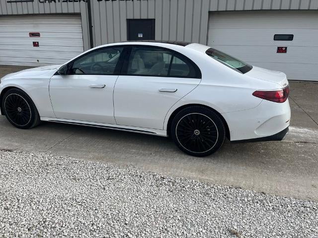 2024 Mercedes-Benz E-Class E 350 4MATIC® Sedan