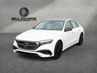 2024 Mercedes-Benz E-Class E 350 4MATIC® Sedan