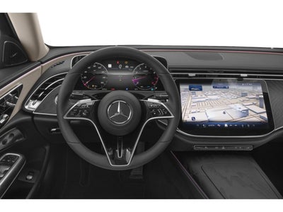 2024 Mercedes-Benz E-Class E 350 4MATIC® Sedan