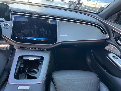 2025 Mercedes-Benz E-Class AMG® E 53 E 4MATIC®+ Sedan