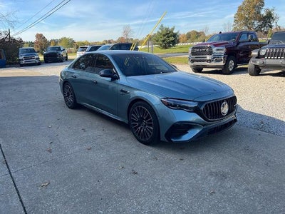 2025 Mercedes-Benz E-Class AMG® E 53 E 4MATIC®+ Sedan