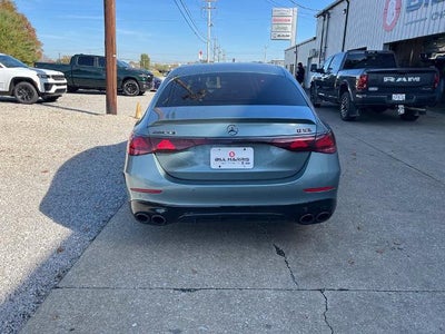 2025 Mercedes-Benz E-Class AMG® E 53 E 4MATIC®+ Sedan